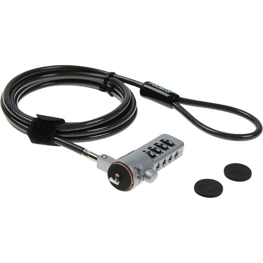 Rocstor Rocbolt Portable Security Cable With Combination Lock