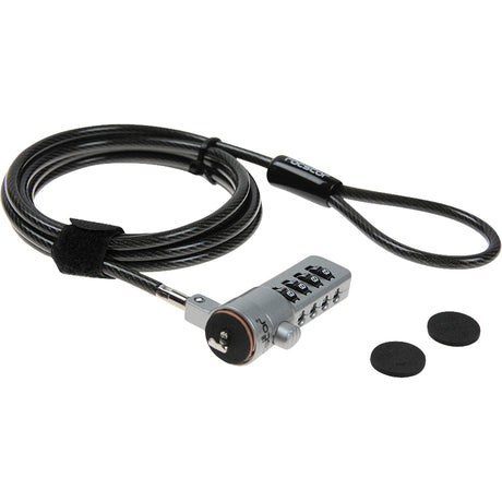 Rocstor Rocbolt Portable Security Cable With Combination Lock