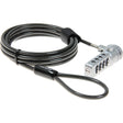 Rocstor Rocbolt Portable Security Cable With Combination Lock