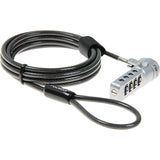 Rocstor Rocbolt Portable Security Cable With Combination Lock
