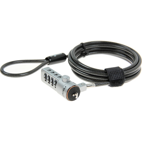 Rocstor Rocbolt Portable Security Cable With Combination Lock
