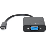6FT USB-C TO VGA ADAPTER M/F