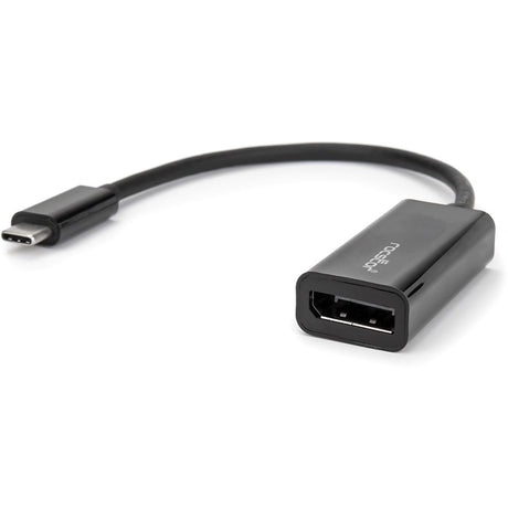 Rocstor Premium USB-C to DisplayPort Adapter M/F - USB Type-C to DP Converter Adapter for Computers, Macbook, Macbook Pro, Chromebook or devices with USB C - 6" - USB Type C - For connections via USB-C to DisplayPort for Monitors, Projector, HDTV, and Aud