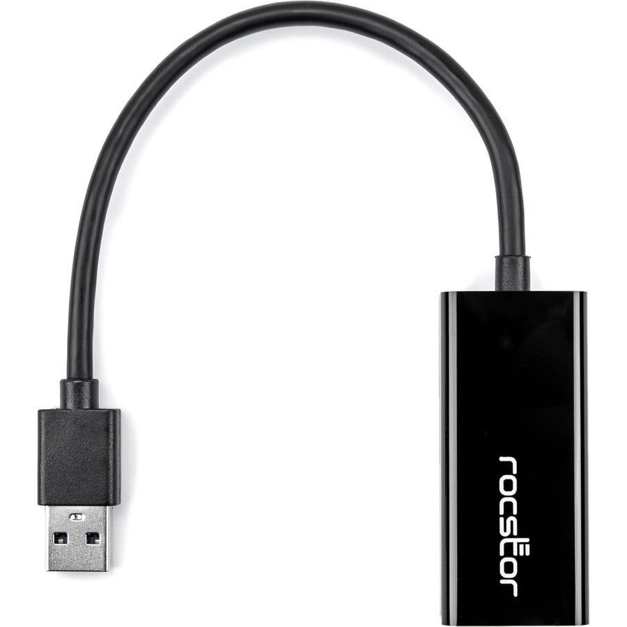 Rocstor Premium USB 3.0 to Gigabit Ethernet NIC Network Adapter