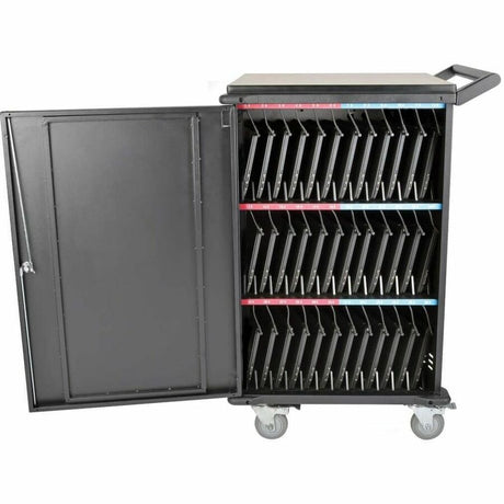 Eaton Tripp Lite Series 36-Device AC Mobile Charging Cart - Laptops and Chromebooks, 120V, NEMA 5-15P, 10 ft. (3.1 m) Cord, Black