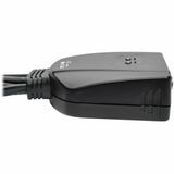 Eaton Tripp Lite Series 2-Port USB/VGA Cable KVM Switch with Cables and USB Peripheral Sharing