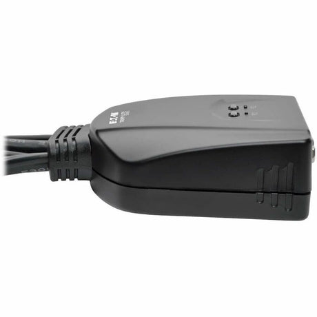 Eaton Tripp Lite Series 2-Port USB/VGA Cable KVM Switch with Cables and USB Peripheral Sharing