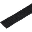 StarTech.com Hook-and-Loop Cable Management Tie - 50 ft. Bulk Roll - Black - Cut-to-Size Cable Wrap / Straps
