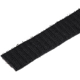 StarTech.com Hook-and-Loop Cable Management Tie - 50 ft. Bulk Roll - Black - Cut-to-Size Cable Wrap / Straps