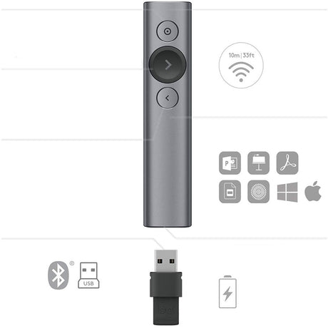 Logitech Spotlight Presentation Remote