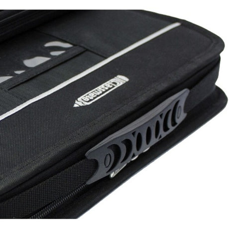 InfoCase Classmate Always-On Carrying Case for 13" Samsung Notebook, Chromebook - Black