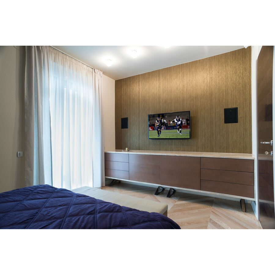 Premier Mounts AM65 Wall Mount for TV, Monitor - Black