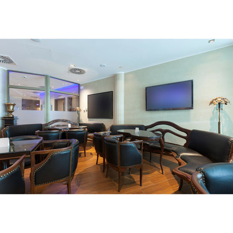 Premier Mounts AM95 Wall Mount for TV, Monitor - Black