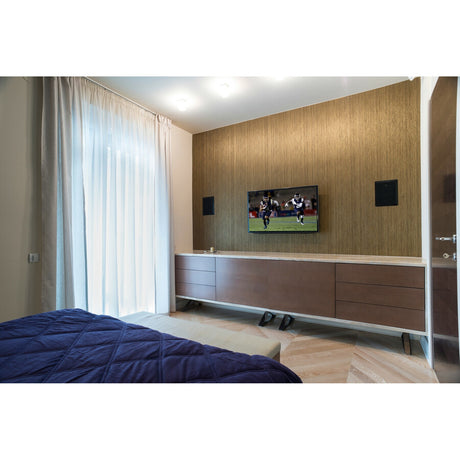 Premier Mounts AM95 Wall Mount for TV, Monitor - Black