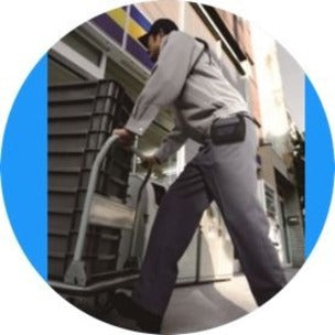 Seiko MP-A40 4" Mobile Receipt and Label Printer - USB - Bluetooth