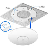 Ubiquiti UniFi AC HD UAP-AC-HD IEEE 802.11ac 1.69 Gbit/s Wireless Access Point