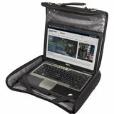 Mobile Edge Express Carrying Case (Briefcase) for 11.6" Chromebook, Notebook - Black