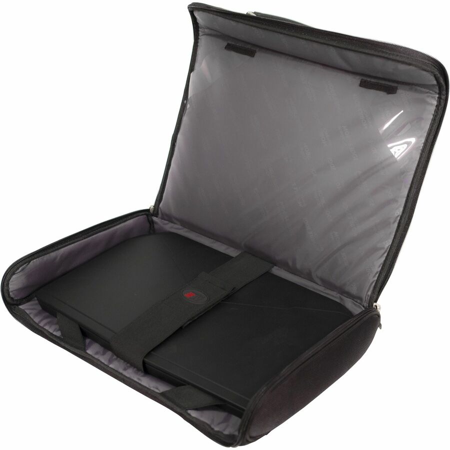 Mobile Edge Express Carrying Case (Briefcase) for 16" Notebook, Chromebook - Black