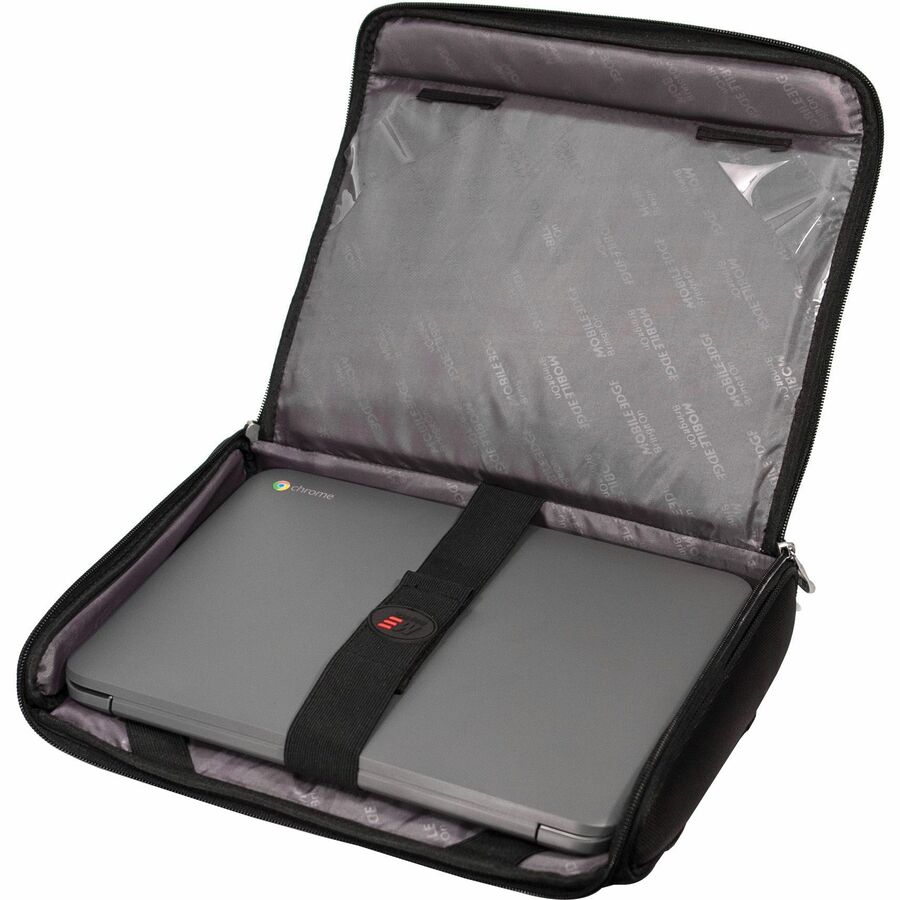 Mobile Edge Express Carrying Case (Briefcase) for 14.1" Notebook, Chromebook - Black