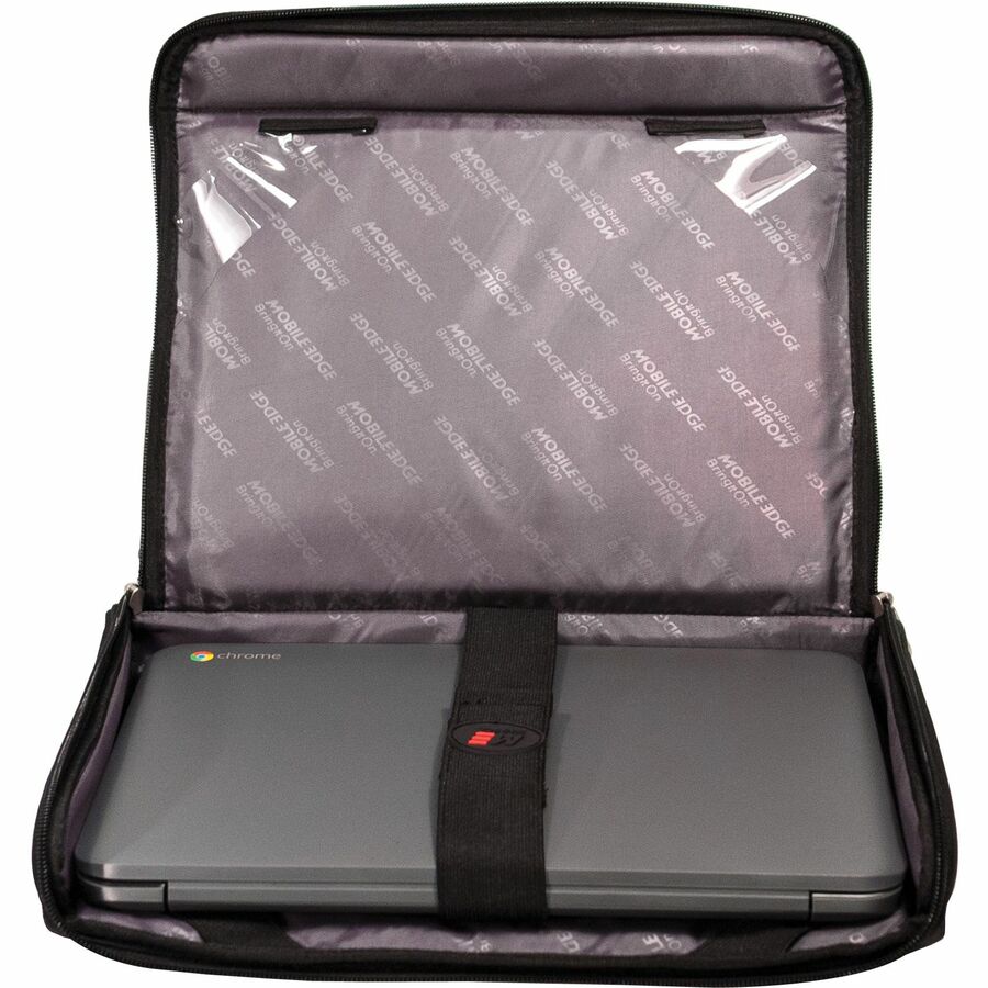 Mobile Edge Express Carrying Case (Briefcase) for 14.1" Notebook, Chromebook - Black