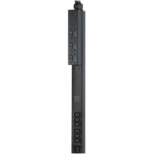 Rack PDU,Metered,ZeroU,14.4kW,208V,(24)C13,(4)C19,(2)L6-30R;10 CORD