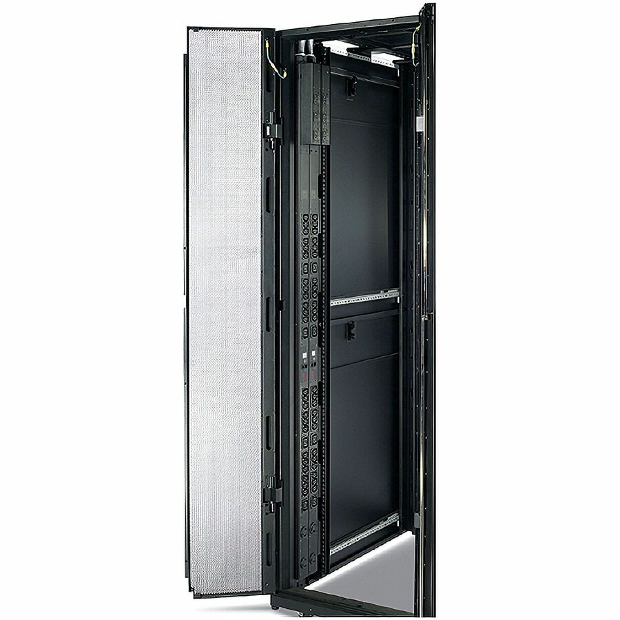 Rack PDU,Metered,ZeroU,14.4kW,208V,(24)C13,(4)C19,(2)L6-30R;10 CORD