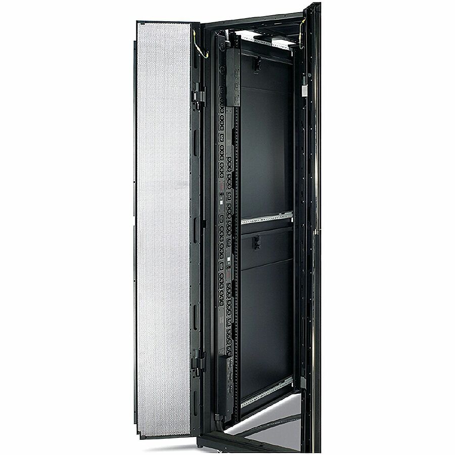 Rack PDU,Metered,ZeroU,14.4kW,208V,(24)C13,(4)C19,(2)L6-30R;10 CORD