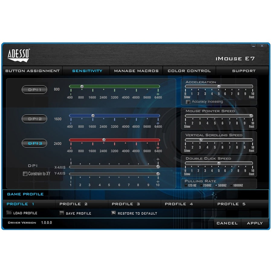 VERTICAL ERGO MOUSE LEFT-HAND