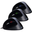 Adesso Programmable Vertical Ergonomic Left-Handed Mouse