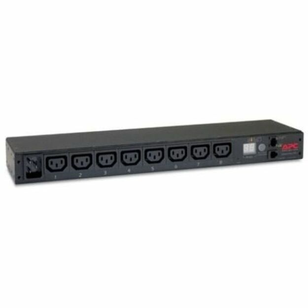 Rack PDU, Metered, 1U, 16A, 208/230V, (8) C13