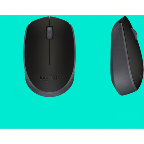 WL MOUSE M170 BLACK CLAMSHELL