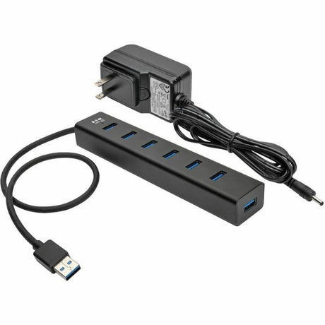 Eaton Tripp Lite Series 7-Port Portable USB 3.x (5Gbps) Mini Hub, Aluminum