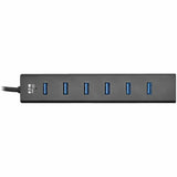 Eaton Tripp Lite Series 7-Port Portable USB 3.x (5Gbps) Mini Hub, Aluminum