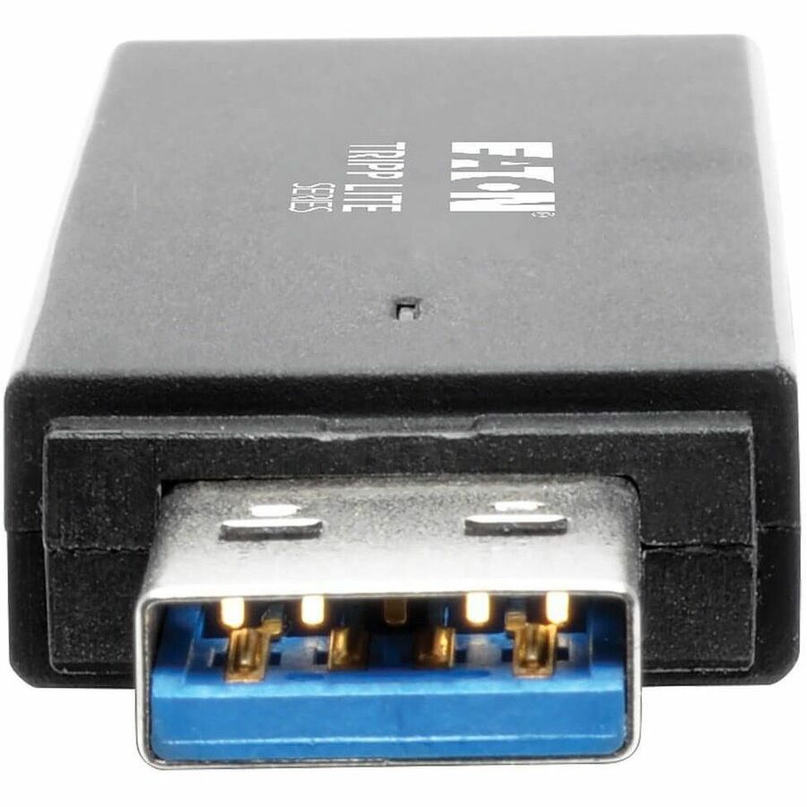 Eaton Tripp Lite Series USB 3.0 SuperSpeed SD/Micro SD Memory Card Media Reader