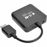 Eaton Tripp Lite Series 4K HDMI Audio De-Embedder/Extractor with TOSLINK and 3.5 mm Stereo Output, 5.1 Channel, HDCP, 4K 30Hz, 6-in. (15.24 cm)
