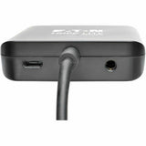 Eaton Tripp Lite Series 4K HDMI Audio De-Embedder/Extractor with TOSLINK and 3.5 mm Stereo Output, 5.1 Channel, HDCP, 4K 30Hz, 6-in. (15.24 cm)