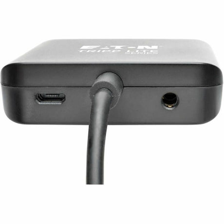 Eaton Tripp Lite Series 4K HDMI Audio De-Embedder/Extractor with TOSLINK and 3.5 mm Stereo Output, 5.1 Channel, HDCP, 4K 30Hz, 6-in. (15.24 cm)