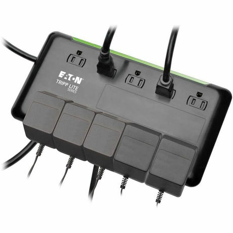 Eaton Tripp Lite Series Protect It! 10-Outlet Surge Protector, 6 ft. Cord, 2880 Joules, Black Housing