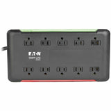 Eaton Tripp Lite Series Protect It! 10-Outlet Surge Protector, 6 ft. Cord, 2880 Joules, Black Housing