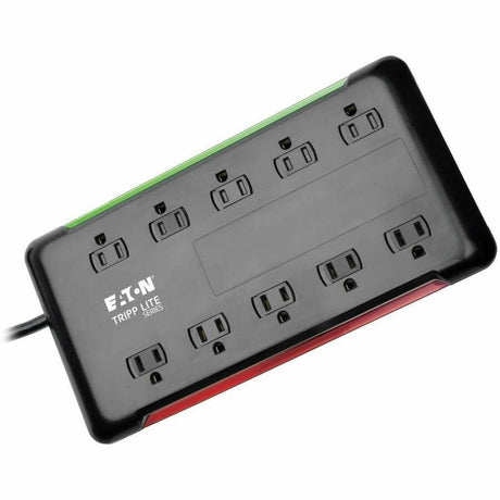 Eaton Tripp Lite Series Protect It! 10-Outlet Surge Protector, 6 ft. Cord, 2880 Joules, Black Housing