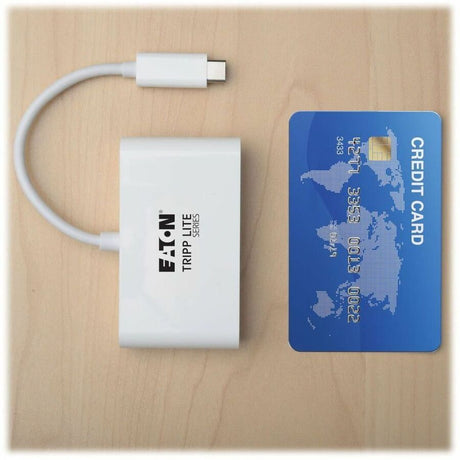 Eaton Tripp Lite Series 4-Port USB-C Hub, USB 3.x (5Gbps), 2x USB-A, 2x USB-C, White