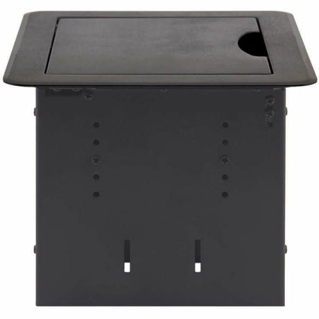 Kramer Table Mount Modular Multi-Connection Solution - Tilt-Up Lid