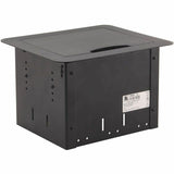 Kramer Table Mount Modular Multi-Connection Solution - Tilt-Up Lid