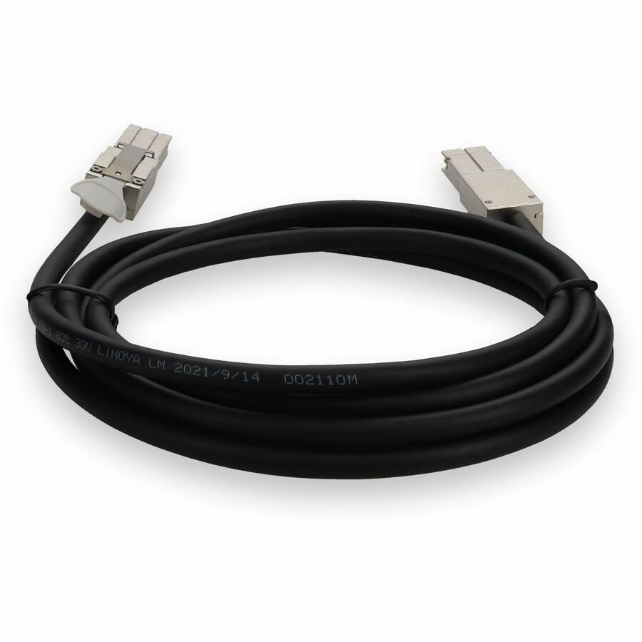 50cm Cisco&reg; CAB-STK-E-0.5M Compatible FlexStack Male to Male Stacking Cable