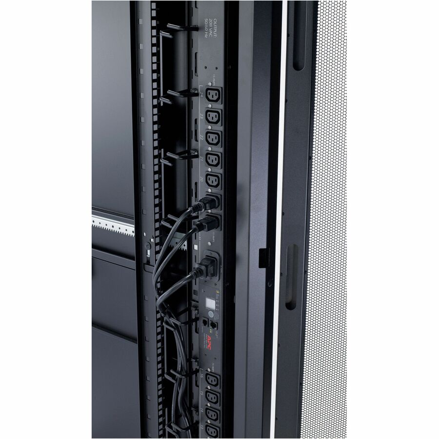 Rack PDU,Switched,ZeroU,12.5kW,208V,(21)C13&(3)C19;3' Cord