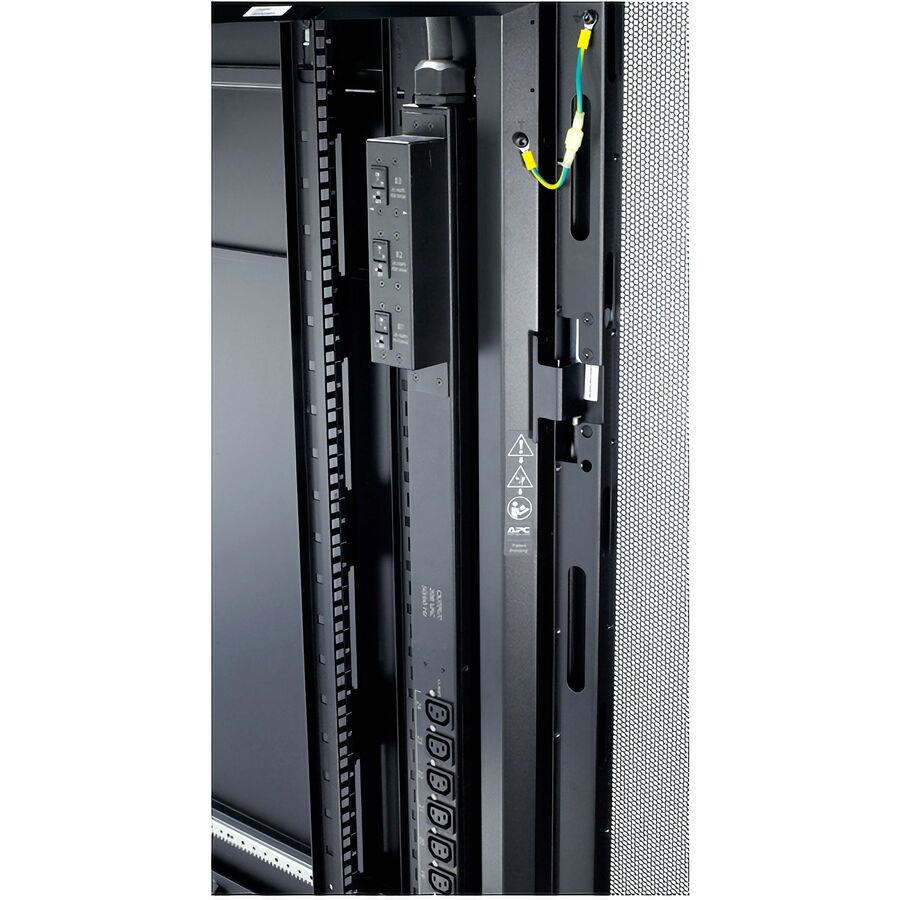Rack PDU,Switched,ZeroU,12.5kW,208V,(21)C13&(3)C19;3' Cord