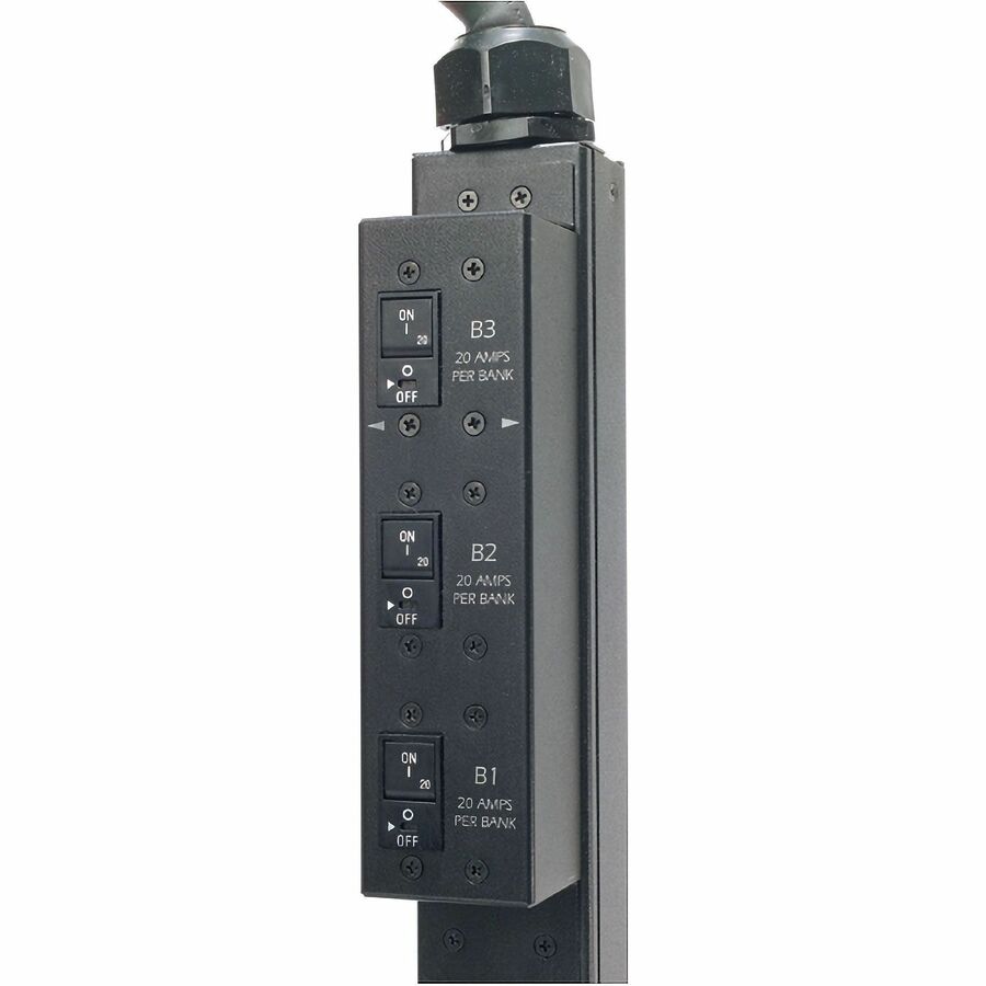 Rack PDU,Switched,ZeroU,12.5kW,208V,(21)C13&(3)C19;3' Cord