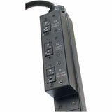 Rack PDU,Switched,ZeroU,12.5kW,208V,(21)C13&(3)C19;3' Cord