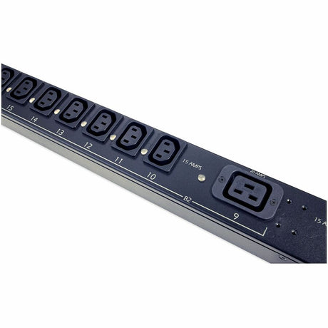 Rack PDU,Switched,ZeroU,12.5kW,208V,(21)C13&(3)C19;3' Cord