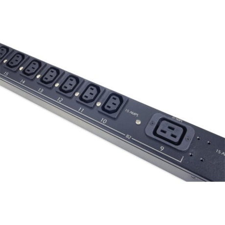 Rack PDU,Switched,ZeroU,12.5kW,208V,(21)C13&(3)C19;3' Cord
